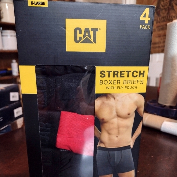 Caterpillar Underwear & Socks Box Of Caterpillar Stretch Boxer